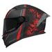 Integralna čelada MT Helmets BRAKER SV CHARM B5 MATT L