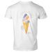 T-Shirt GMS GELATO COLLECTION ZG98001 white-pistaccio XL