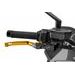 Brake lever without adapter PUIG 4.0 4110OO poklopna (foldable) gold/gold