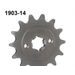Verižni set D.I.D Chain - Srebrna chain 520 VX, X-ring (X, NX, QX, XS), CHK front sprocket SUPERSPROX, CHK rear sprocket SUPERSPROX STEALTH za KTM Duke 200 2012-2014