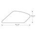 Tank side protectors PUIG ANTI-SLIP 20068N črna