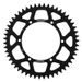 Rear ALU sprocket SUPERSPROX RAL-460:51-BLK črna 51T, 520