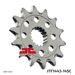 Sprednji verižnik JT JTF 1443-14SC 14T, 520 Self Cleaning Lightweight
