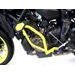 Engine guards RDMOTO CF79Y yellow with slider SL01