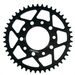 Zadnji verižnik (zobnik) SUPERSPROX RFE-1332:45-BLK črna 45T, 525