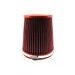 Twin conical air filter BMC FBTW150-160P Plastic Top