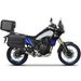 Komplet aluminijastih kovčkov z nosilci in ploščo SHAD TERRA BLACK, 37L zadnji kovček in 36L/47L stranski kovčki SHAD YAMAHA Tenere 700 XTZ690