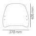 Windshield PUIG URBAN 21188W clear