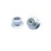Aluminium bobbins LV8 DIAVOL E201/08125A M8x1,25 srebrna