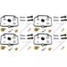 Carburetor Rebuild Kit All Balls Racing 26-1712