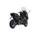 Celoten izpušni sistem 2x1 MIVV SR-1 Y.080.LR1TB Black titanium
