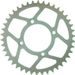 Aluminijasti zadnji verižnik (zobnik) SUPERSPROX RAL-2802/2:42-SLV srebrna 42T, 520