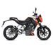 Celoten izpušni sistem 1x1 MIVV GP KT.009.L2SC Carbon with carbon cap