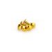 Screws PUIG ANODIZED 0611G yellow M6 x 15mm (6pcs)