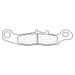 Zavorne obloge CL BRAKES 2750 X1