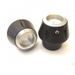 Crash protectors RDMOTO KTM13N črna with silver caps