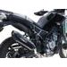 Slip-on exhaust GPR FURORE-X TITANIO NERO CF.17.VO.7.FUXTITBL Titanium Matte Black