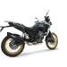 Slip-on exhaust GPR FURORE-X TITANIO NERO KOV.1.FUXTITBL Titanium Matte Black