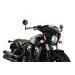Windscreen PUIG BATWING SML 21073H smoke kratka (short)