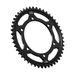 Zadnji verižnik (zobnik) JT JTR 300-47ZBK 47T, 525 Black Zinc