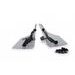 Front deflectors PUIG 3823H smoke