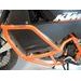 Engine guards RDMOTO CF83O oranžna