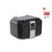 Complete set of black aluminum cases SHAD TERRA, 48L topcase + 36L side left case / 47L side right case, including mounting kit and plate SHAD KTM Super Adventure 1290 (R, S)