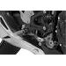 Brake foot pedal PUIG 22124P srebrna adjustable
