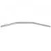 Homologated handlebars ACCOSSATO HBT187 srebrna (diameter 28,5mm, length 807mm)