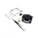 Radiator cooling fan and mounting kit SPAL EP-RFS-MTB24+1TEB with thermoswitch