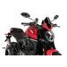 Windscreen PUIG SPORT 20688N črna