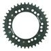 Rear sprocket SUPERSPROX STEALTH RST-498:39-BLK črna 39T, 525