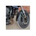Front fender extension PUIG 22404N črna