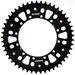 Rear sprocket SUPERSPROX STEALTH RST-460:49-BLK črna 49T, 520