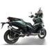 Slip-on exhaust GPR FURORE-X SCOOTER Z.18.CAT.FXSC Matte Black