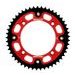 Rear sprocket SUPERSPROX STEALTH RST-209:49-RED rdeč 49T, 420