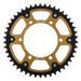 Rear sprocket SUPERSPROX STEALTH RST-486:46-GLD zlata 46T, 520