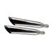 Dual slip-on exhaust GPR SHASH HD.24.1.SL Polished Stainless Steel za HARLEY DAVIDSON XL 883 Sportster 2010-2018