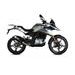 Celoten izpušni sistem 1x1 MIVV DELTA RACE B.035.LDRB Black Stainless Steel