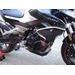 Engine guards RDMOTO CF176KDSL01K Črn (with protectors)