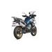 Dušilec (lonec) MIVV SPEED EDGE CF.001.LRX Nerjaveče jeklo for CF MOTO 800 MT (2022-2026)