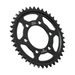 Zadnji verižnik (zobnik) JT JTR 1489-40ZBK 40T, 525 Black Zinc