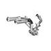 Celoten izpušni sistem 2x2 MIVV X-M1 R.DU.0004.SC4T Titanium