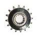 Verižni set EK - Srebrna chain 530 SRX, X-ring (X, NX, QX, XS), CHK front sprocket SUPERSPROX, CHK rear sprocket SUPERSPROX STEALTH za HONDA CBR 954 RR 2002-2003