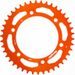 Aluminijasti zadnji verižnik (zobnik) SUPERSPROX RAL-899:42-ORG oranžna 42T, 525