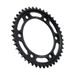 Zadnji verižnik (zobnik) JT JTR 1306-43ZBK 43T, 530 Black Zinc