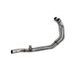 Decat pipe GPR CO.Y.232.DECPAR Brushed Stainless steel