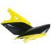 Side Panels POLISPORT 8605200006 Yellow/Black