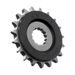 Sprednji verižnik JT JTF 1180-19RB 19T, 530 rubber cushioned