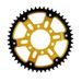 Rear sprocket SUPERSPROX STEALTH RST-816:48-GLD zlata 48T, 530